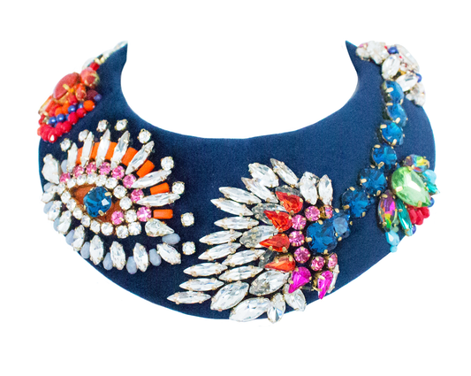 Alexandra collar necklace
