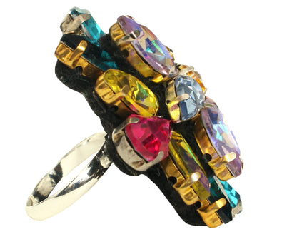 Sophia multicoloured ring