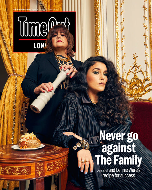 Jolita Jewellery on the cover of Time Out London