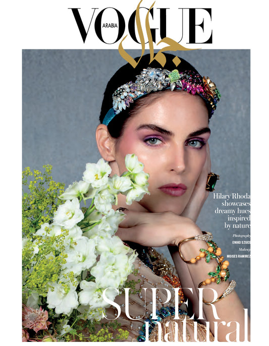 Jolita Jewellery feature in Vogue Arabia