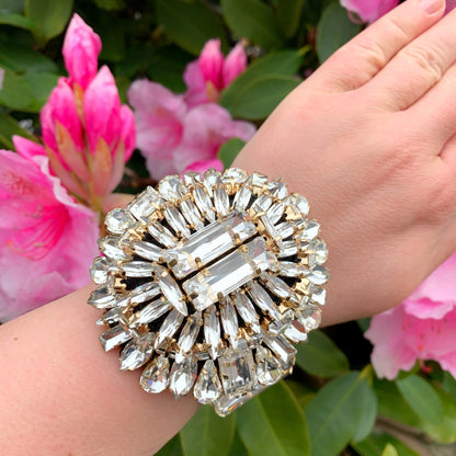 Delphine crystal bracelet
