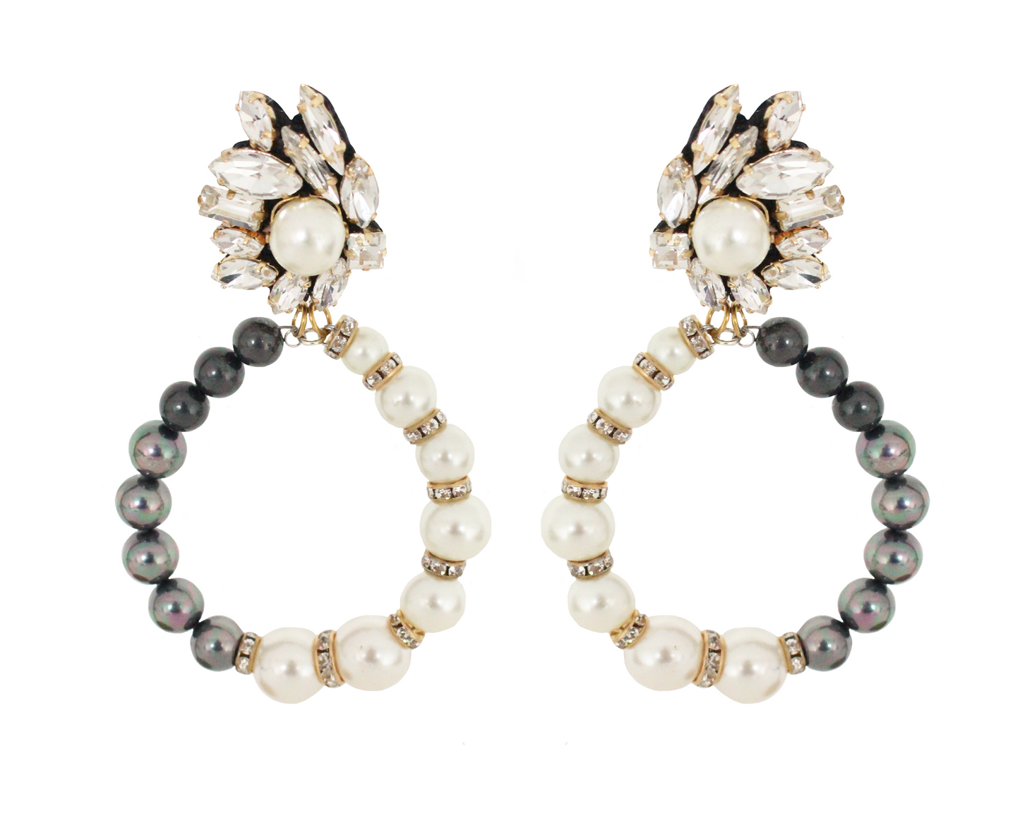 Nicolette pearl earrings